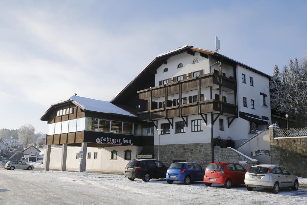 Landhotel Gottinger Waldkirchen Esterno foto