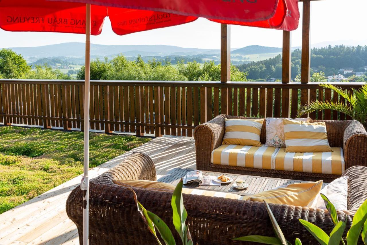 Landhotel Gottinger Waldkirchen Esterno foto