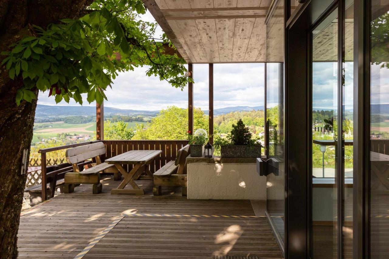 Landhotel Gottinger Waldkirchen Esterno foto